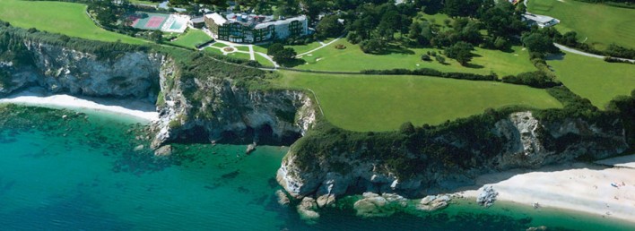 Carlyon Bay Hotel Golf Holidays Cornwall
