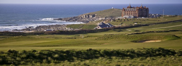 Newquay Golf Holidays in Cornwall
