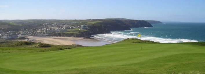 Perranporth Golf Holidays in Cornwall