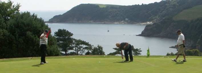 Porthpean Golf Holidays in Cornwall
