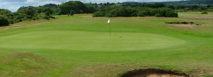 Dawlish Warren Golf Holidays Cornwall